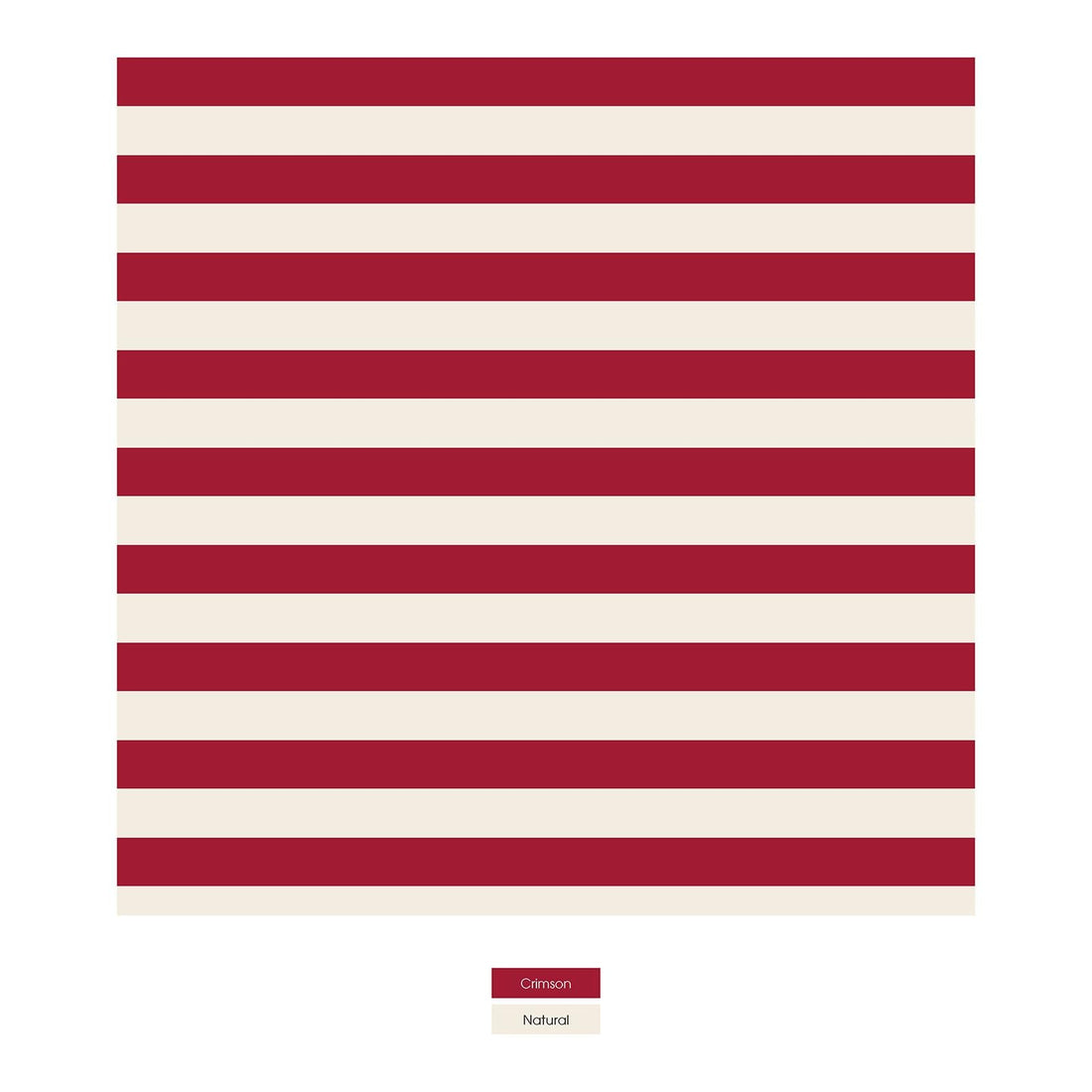 Print Coverall with 2 Way Zipper in Classic Candy Cane Stripe