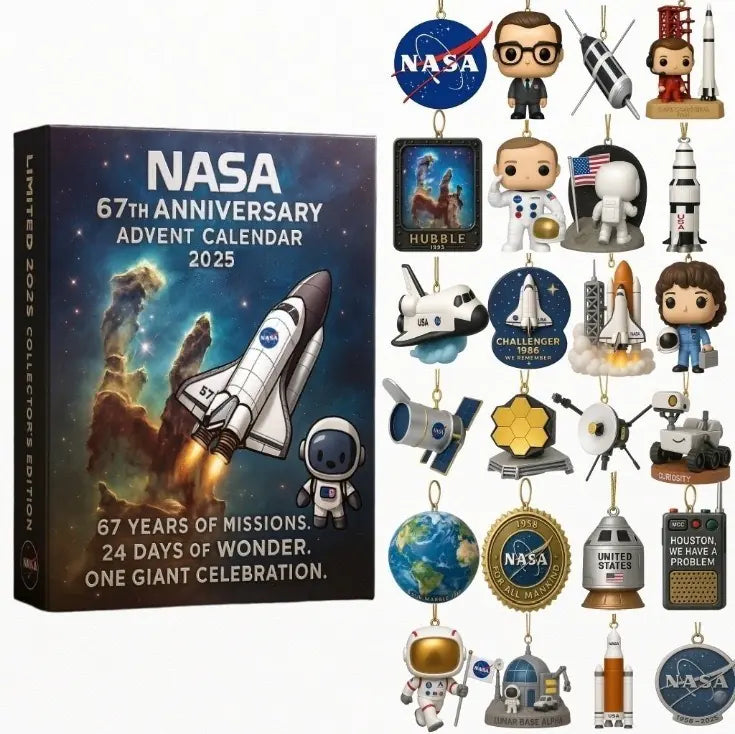 Acrylic Blind Box Christmas Decorations