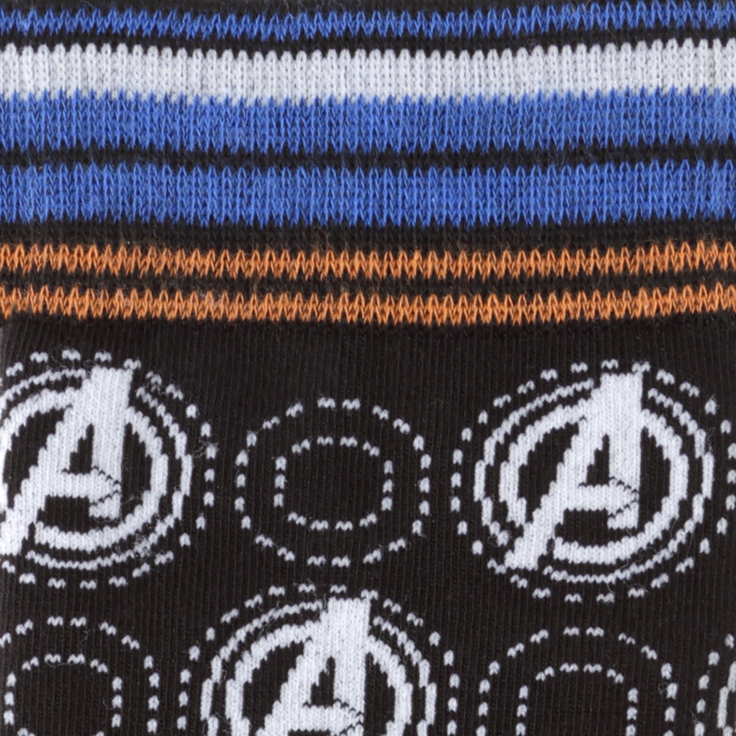 Marvel Avengers Logo Crew Socks and Lapel Pin Gift Set