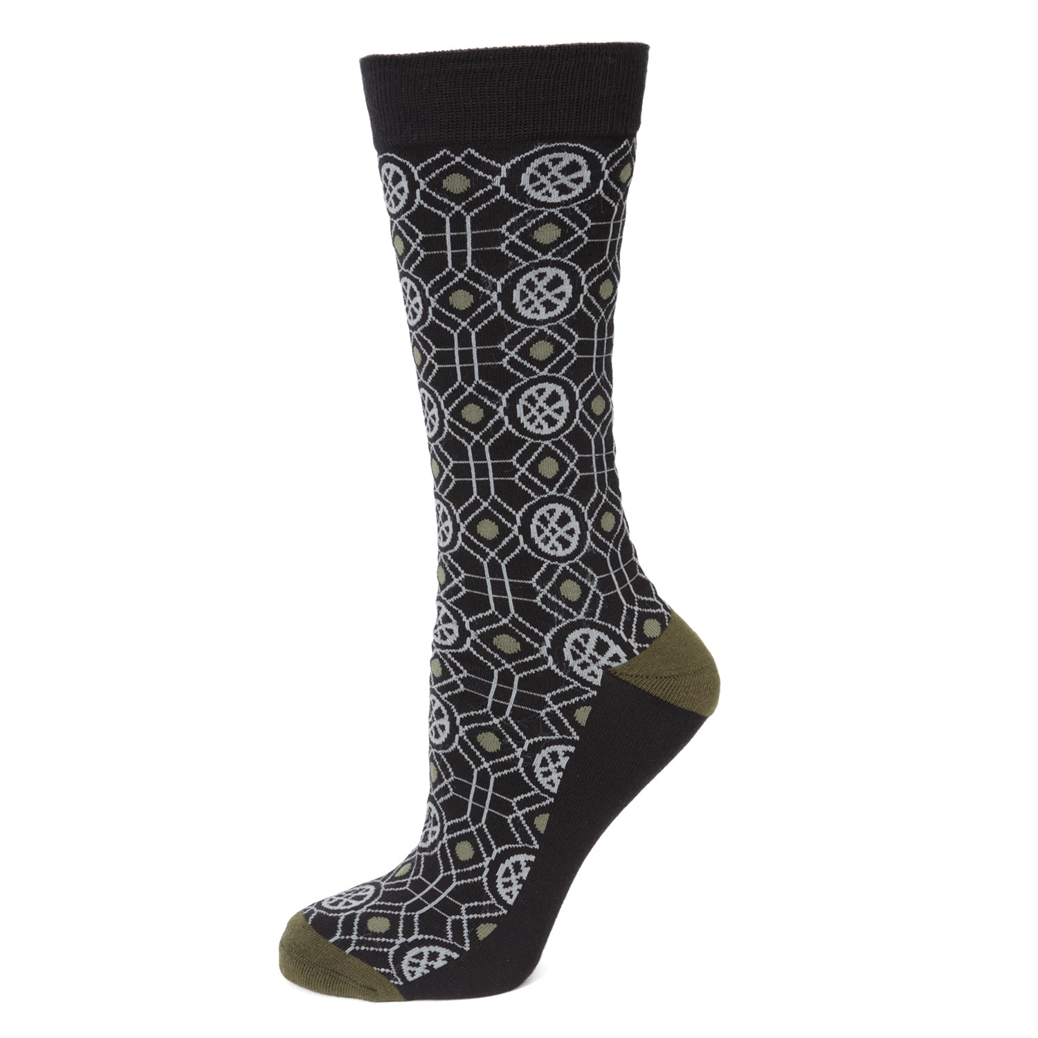 Marvel Doctor Strange Patterned Socks and Avengers Pin Gift Set - Image 2