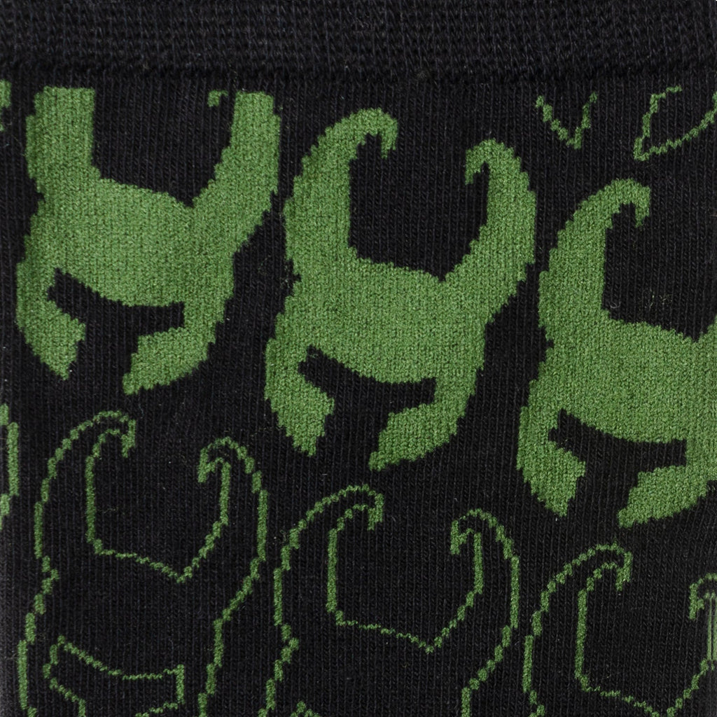 Marvel Avengers Loki Pattern Green and Black Gift Set - Image 3