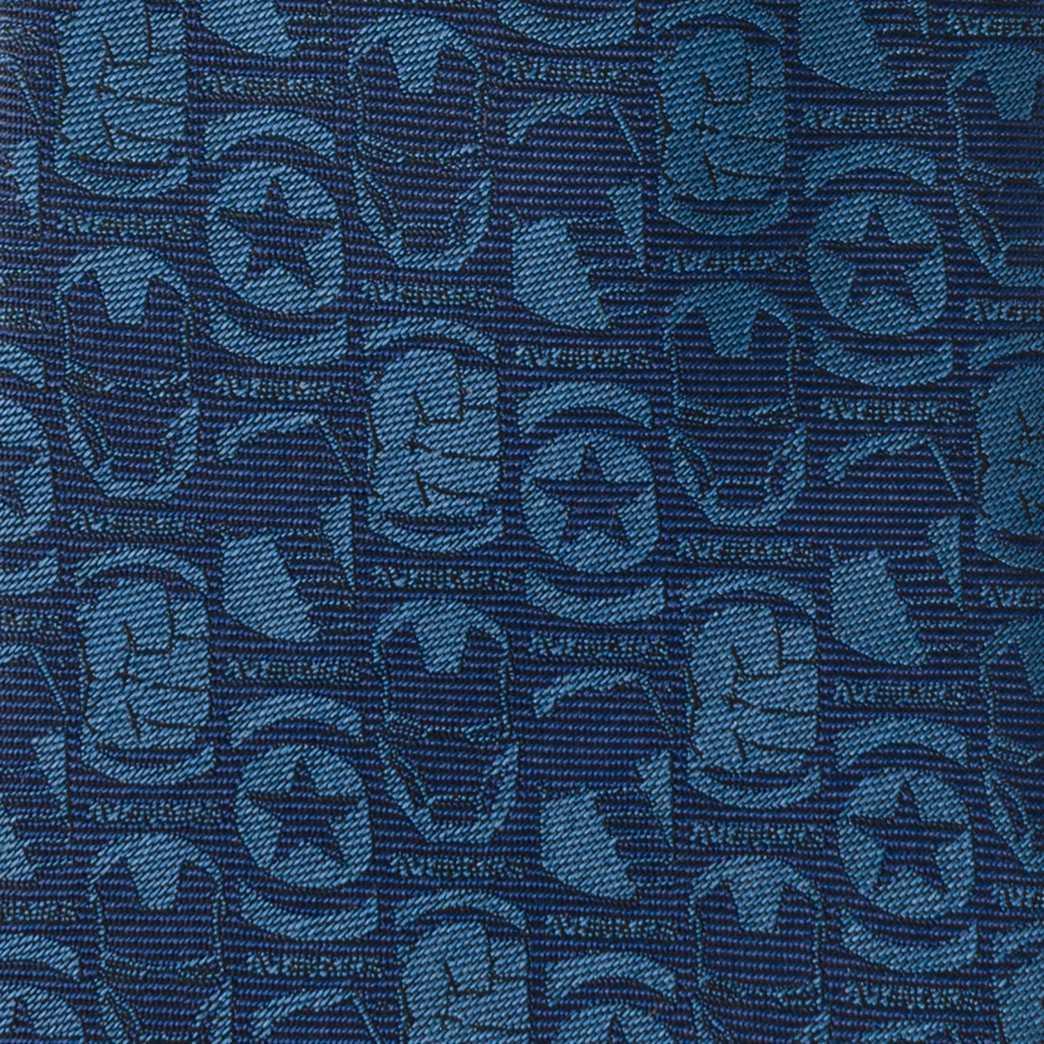 Marvel Avengers Tonal Blue Necktie Featuring Iconic Superheroes - Image 4