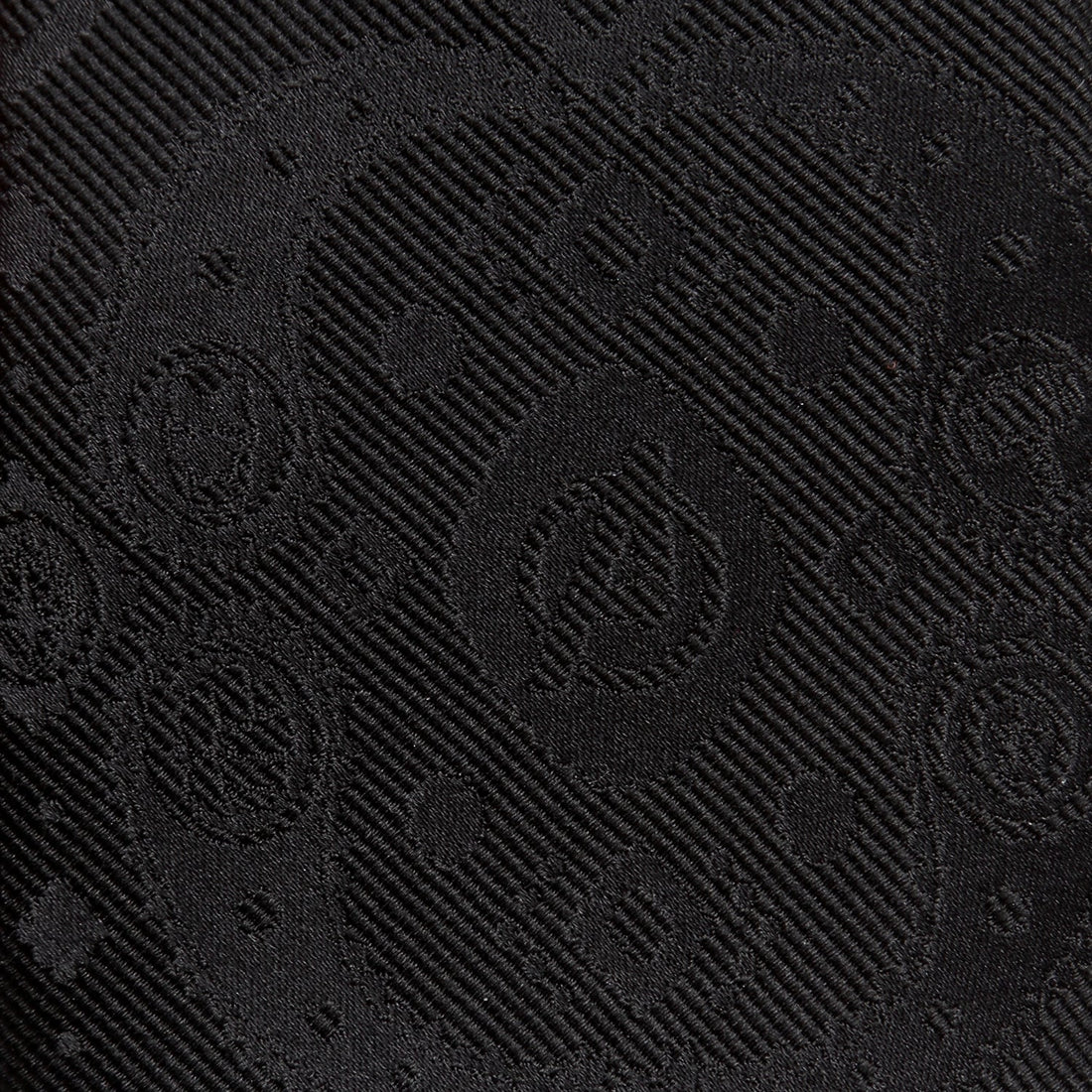 Marvel Avengers Paisley Icons Print Black Silk Tie - Image 5