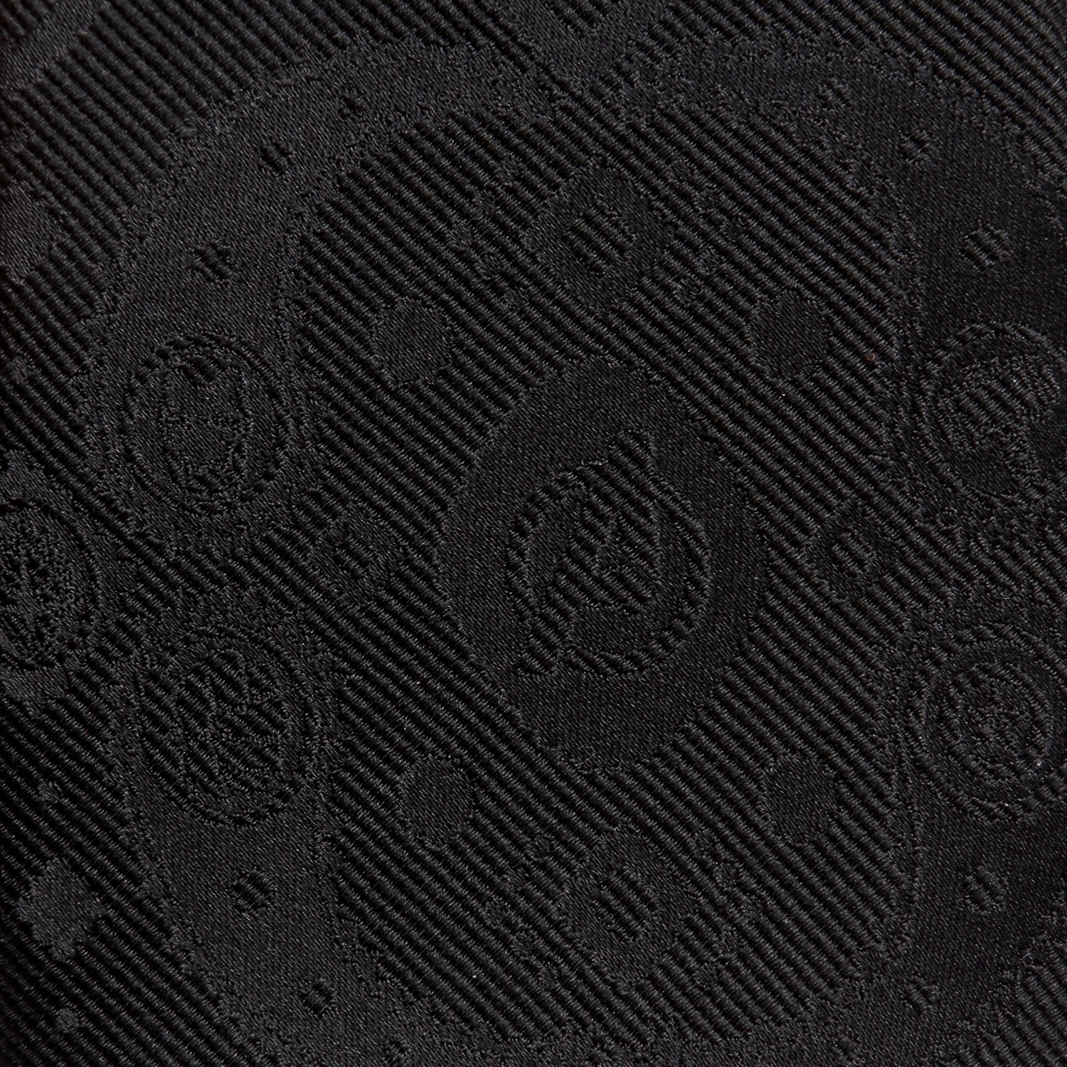 Marvel Avengers Paisley Icons Print Black Silk Tie - Image 5