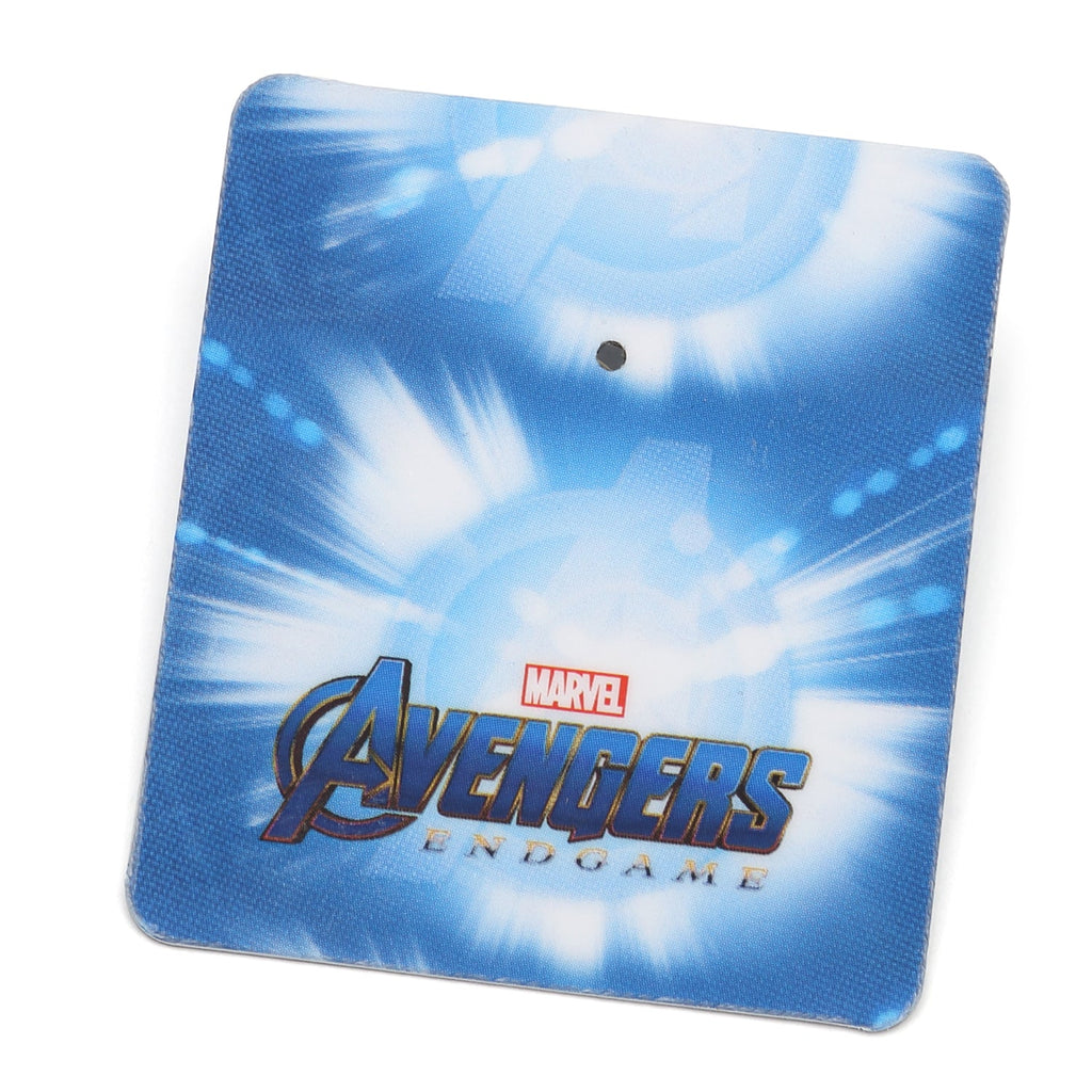 Marvel Avengers Logo Lapel Pin Red and Silver Enamel - Image 7