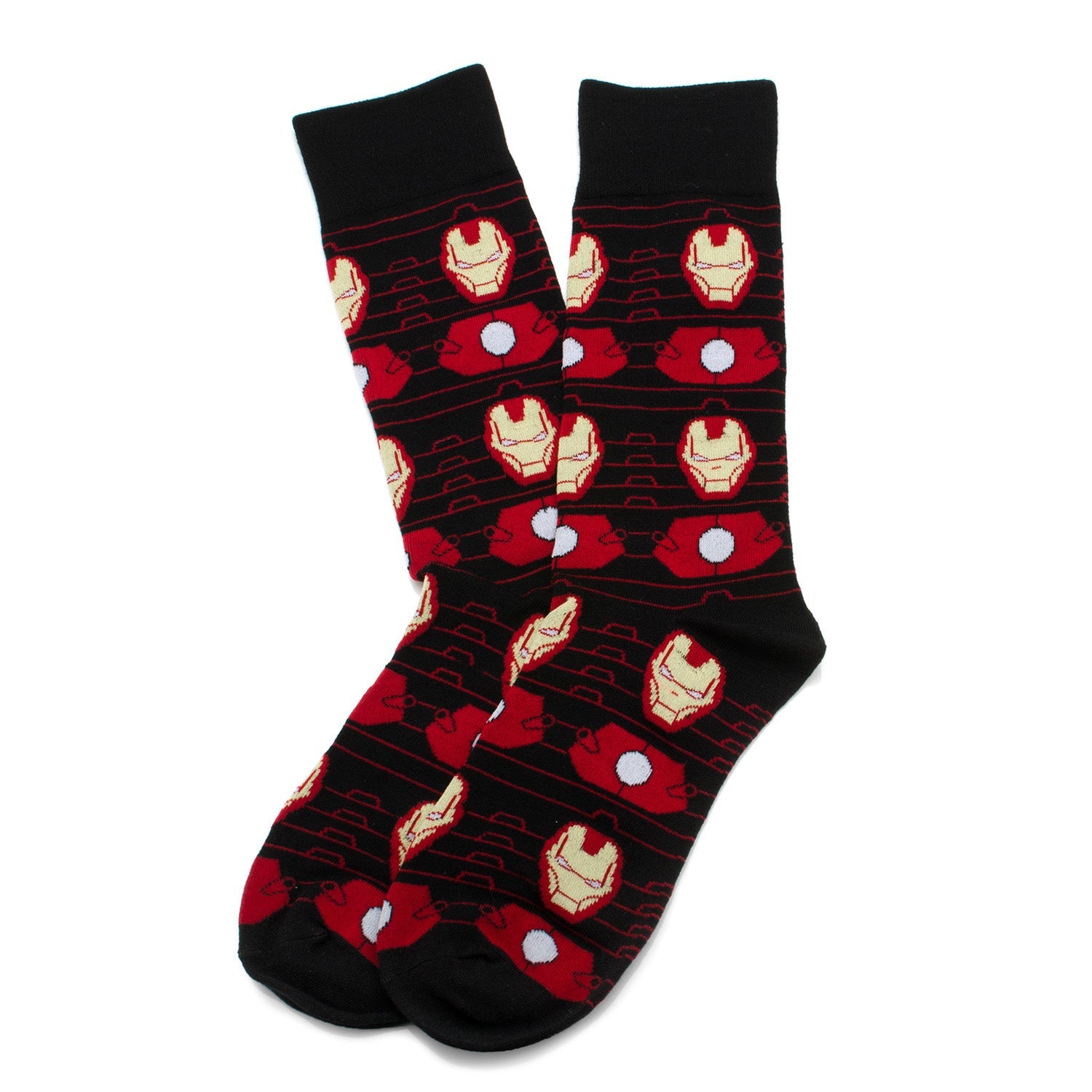 Marvel Avengers 3-Pair Sock and Lapel Pin Gift Set - Image 3