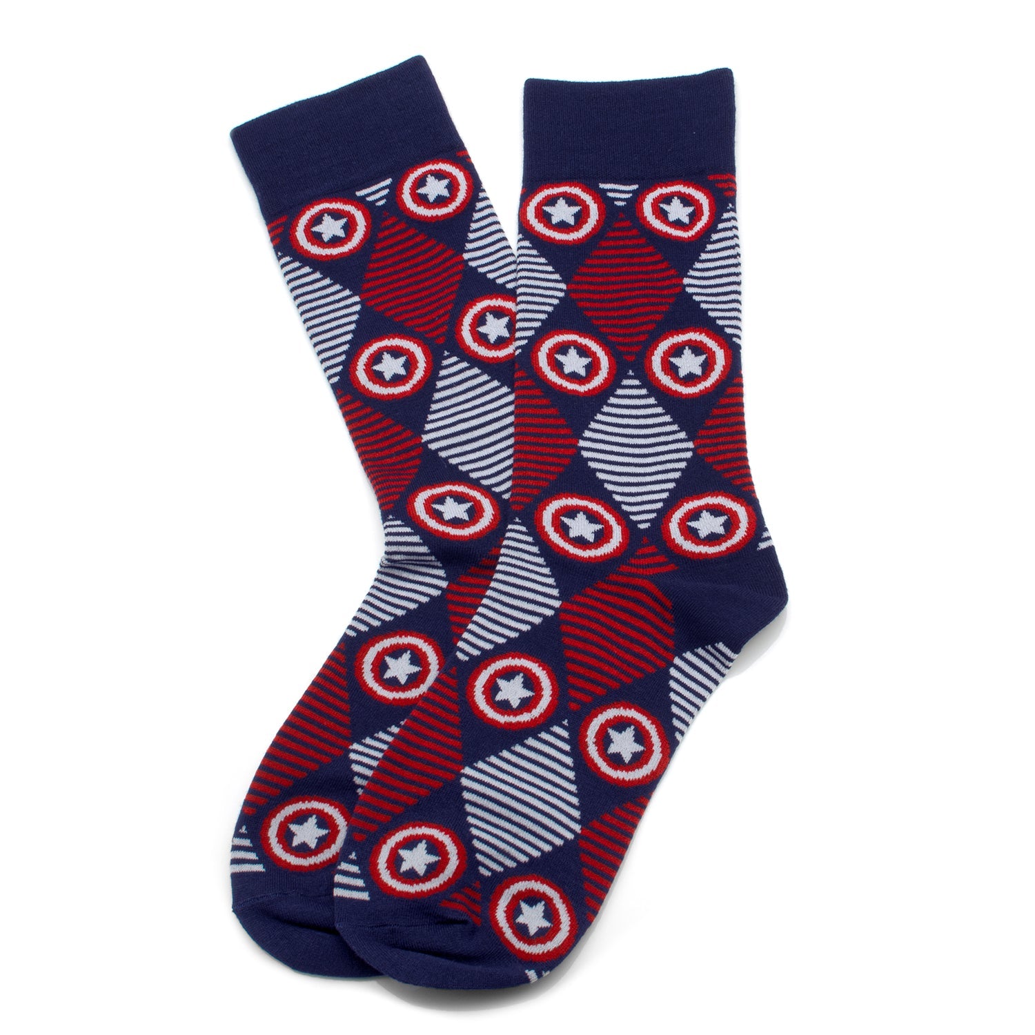Marvel  Avengers Favorites 3 Pair Socks and Lapel Pin Gift Set