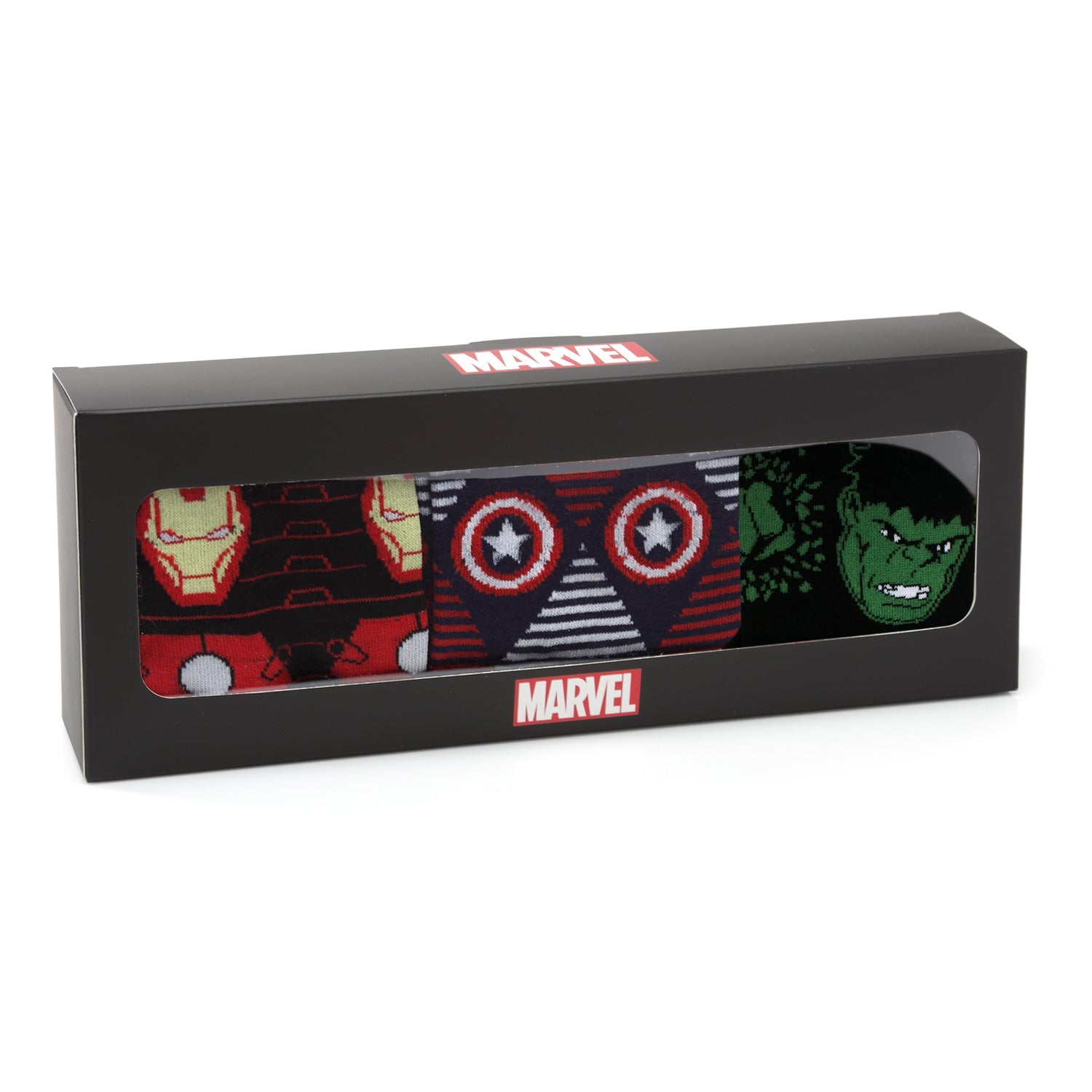 Marvel Avengers 3-Pair Sock and Lapel Pin Gift Set - Image 10