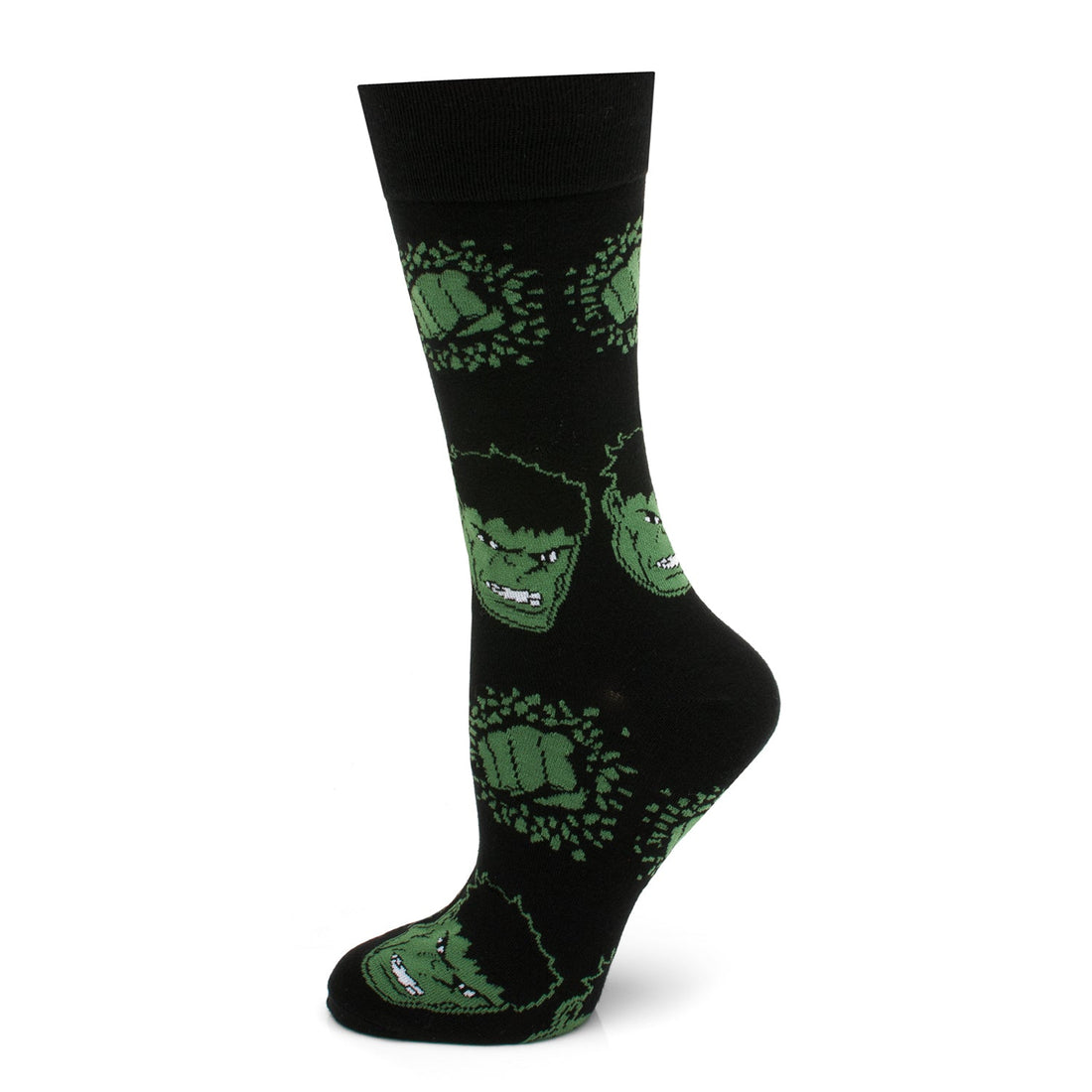 Marvel Avengers Hulk Crew Socks and Icon Lapel Pin Gift Set - Image 2