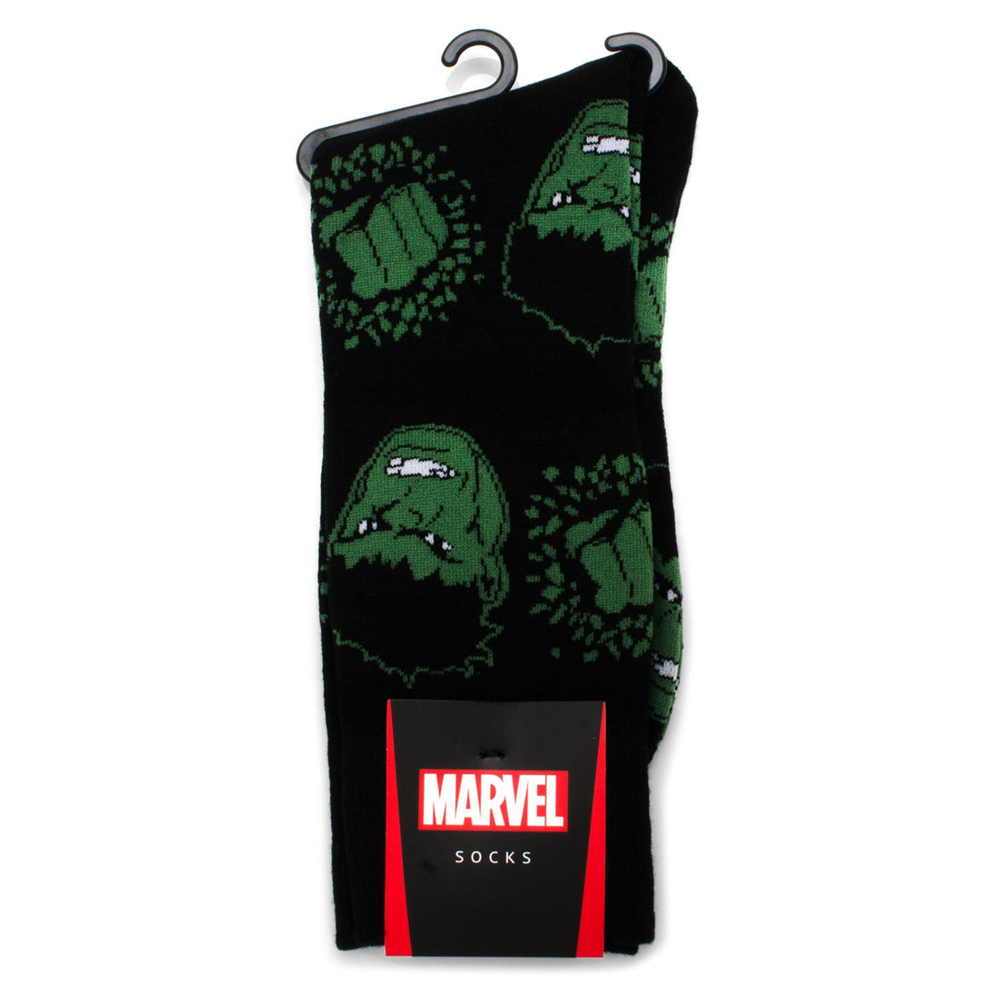 Marvel Avengers Hulk Crew Socks and Icon Lapel Pin Gift Set - Image 3