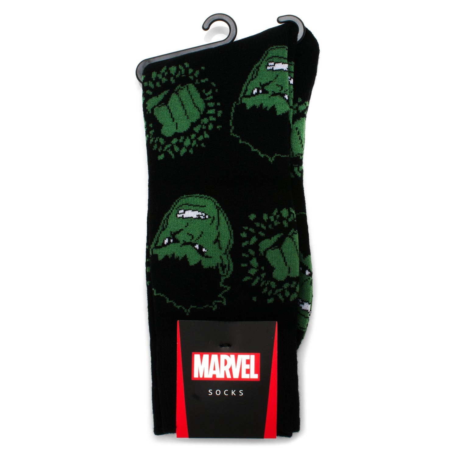 Marvel Avengers Hulk Crew Socks and Icon Lapel Pin Gift Set - Image 3