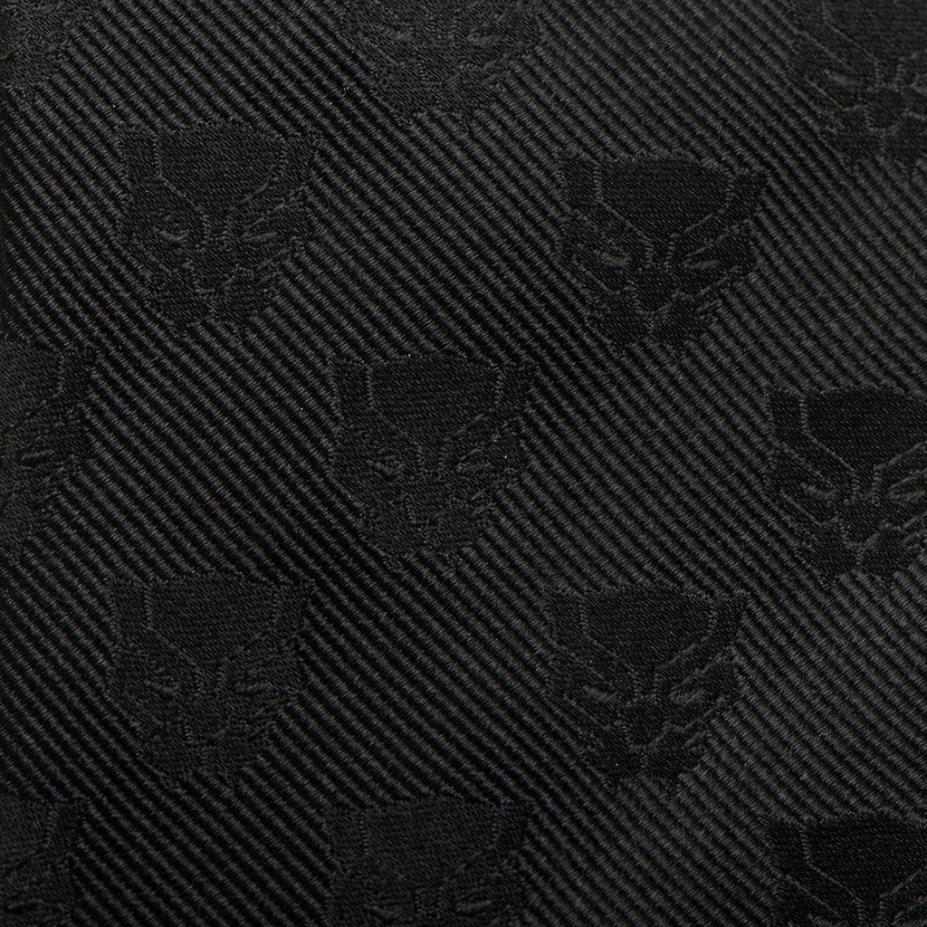 Marvel Black Panther Woven Silk Necktie in Black - Image 5