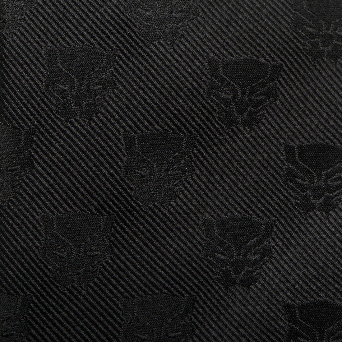 Marvel Black Panther Woven Silk Necktie in Black - Image 5