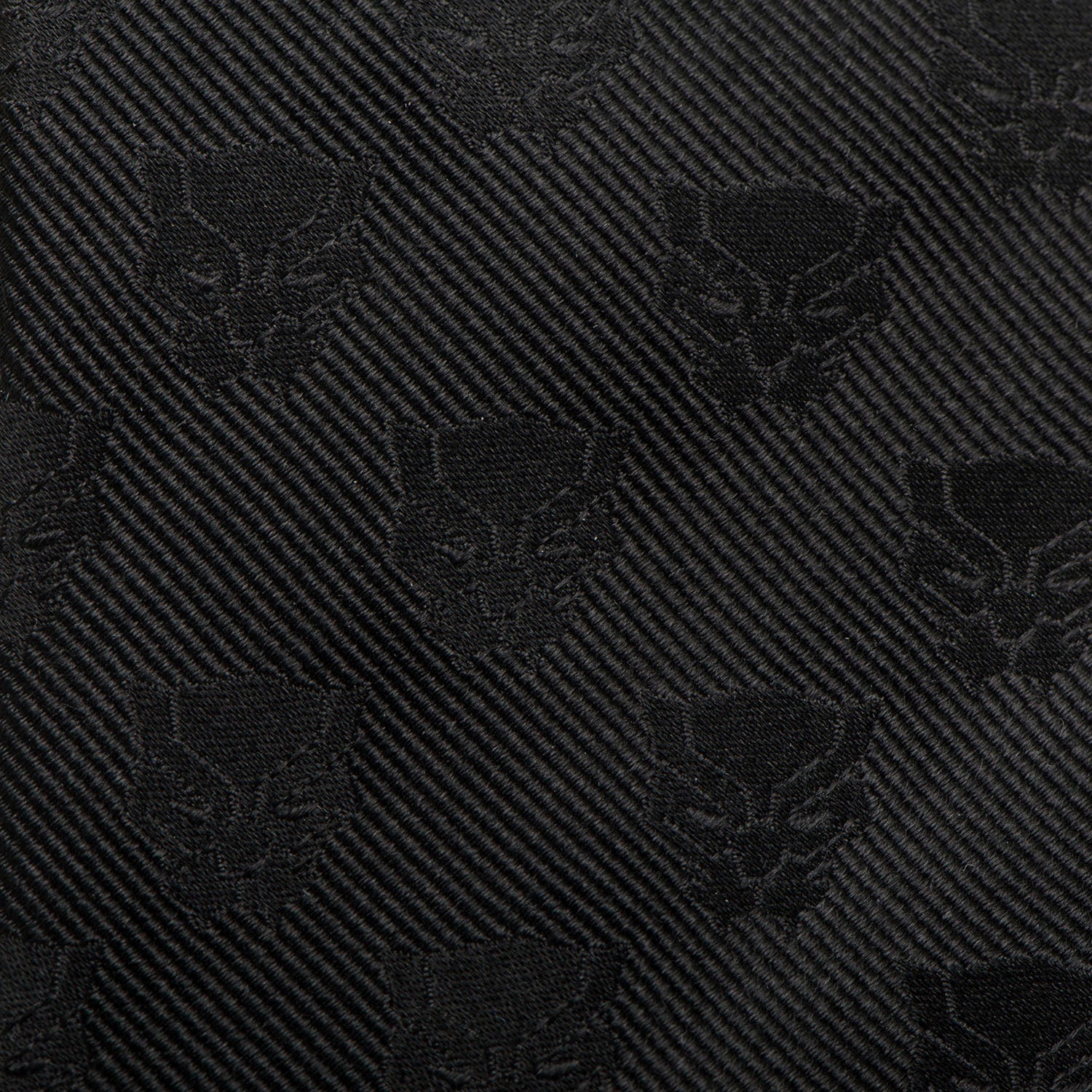 Marvel Black Panther Woven Silk Necktie in Black - Image 5
