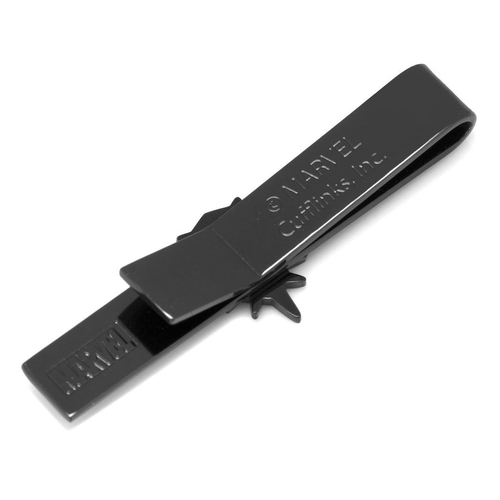 Marvel Black Panther Tie Bar in Polished Black Finish - Image 3