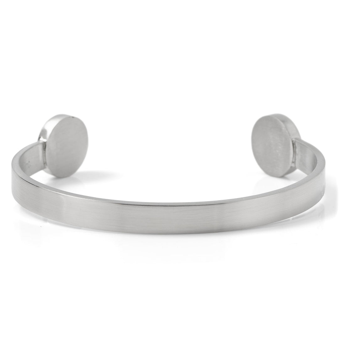 Marvel Captain America Shield Stainless Steel Cuff Bracelet - Image 2