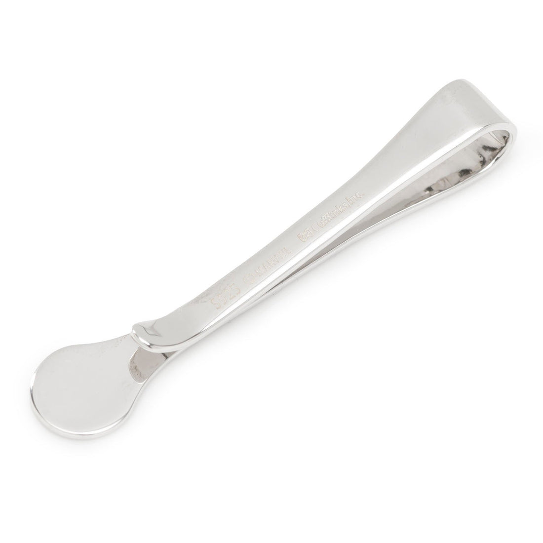 Captain America Shield Sterling Silver Tie Bar