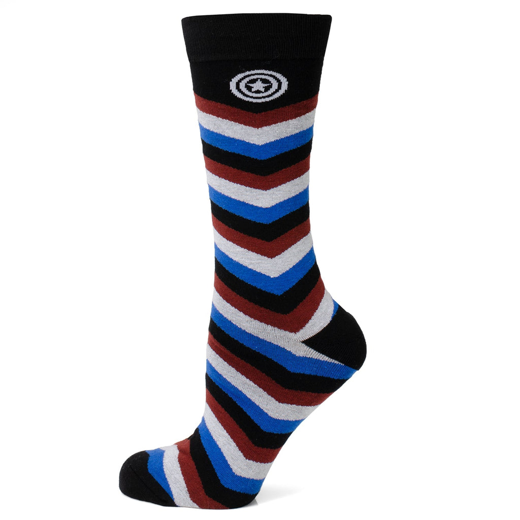 Marvel Captain America Chevron Stripe Gift Set