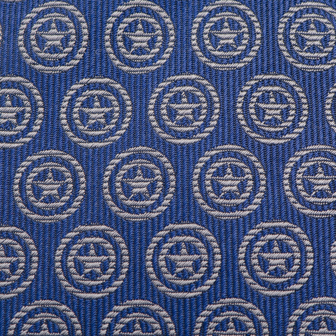 Marvel Captain America Shield Navy Blue Silk Slim Tie - Image 5