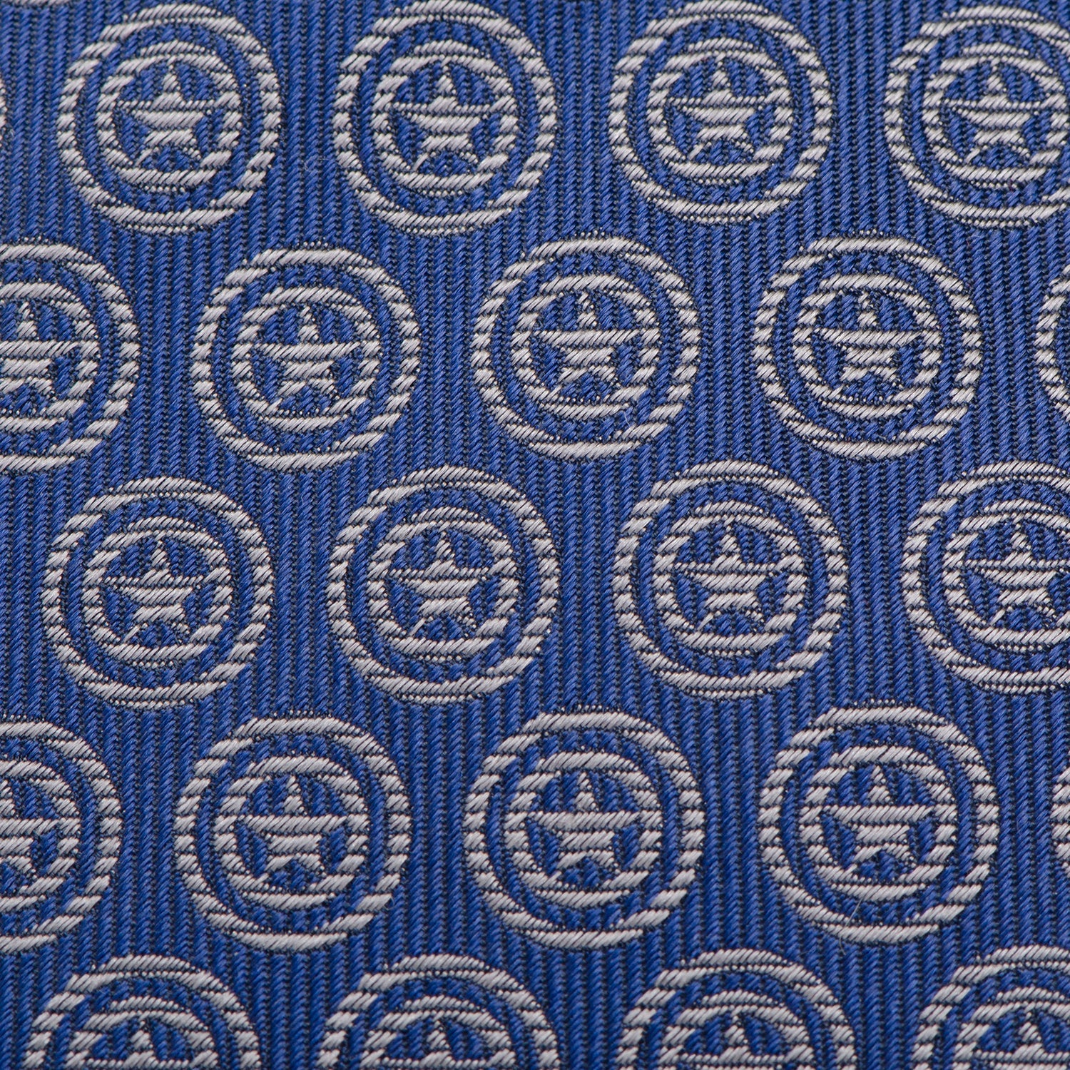 Marvel Captain America Shield Navy Blue Silk Slim Tie - Image 5