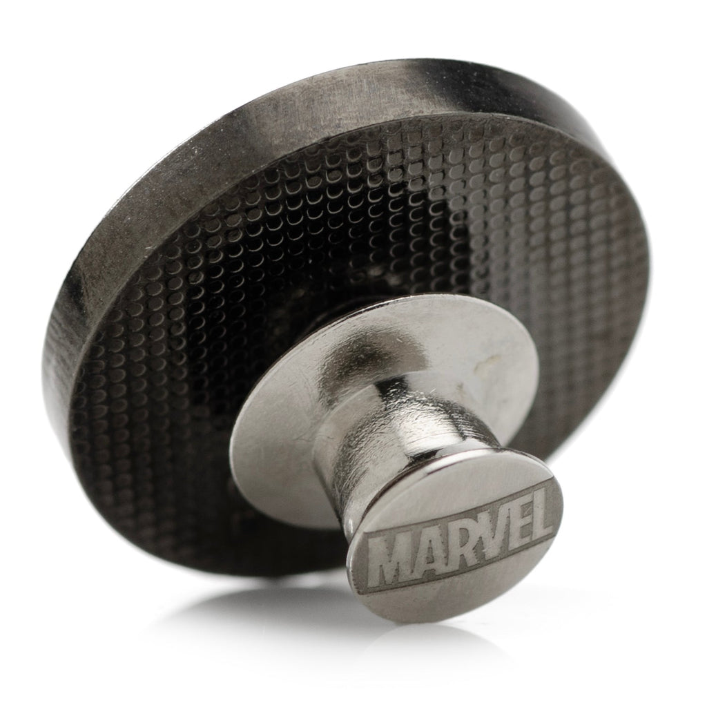 Marvel Daredevil Logo Lapel Pin in Gunmetal and Red - Image 2