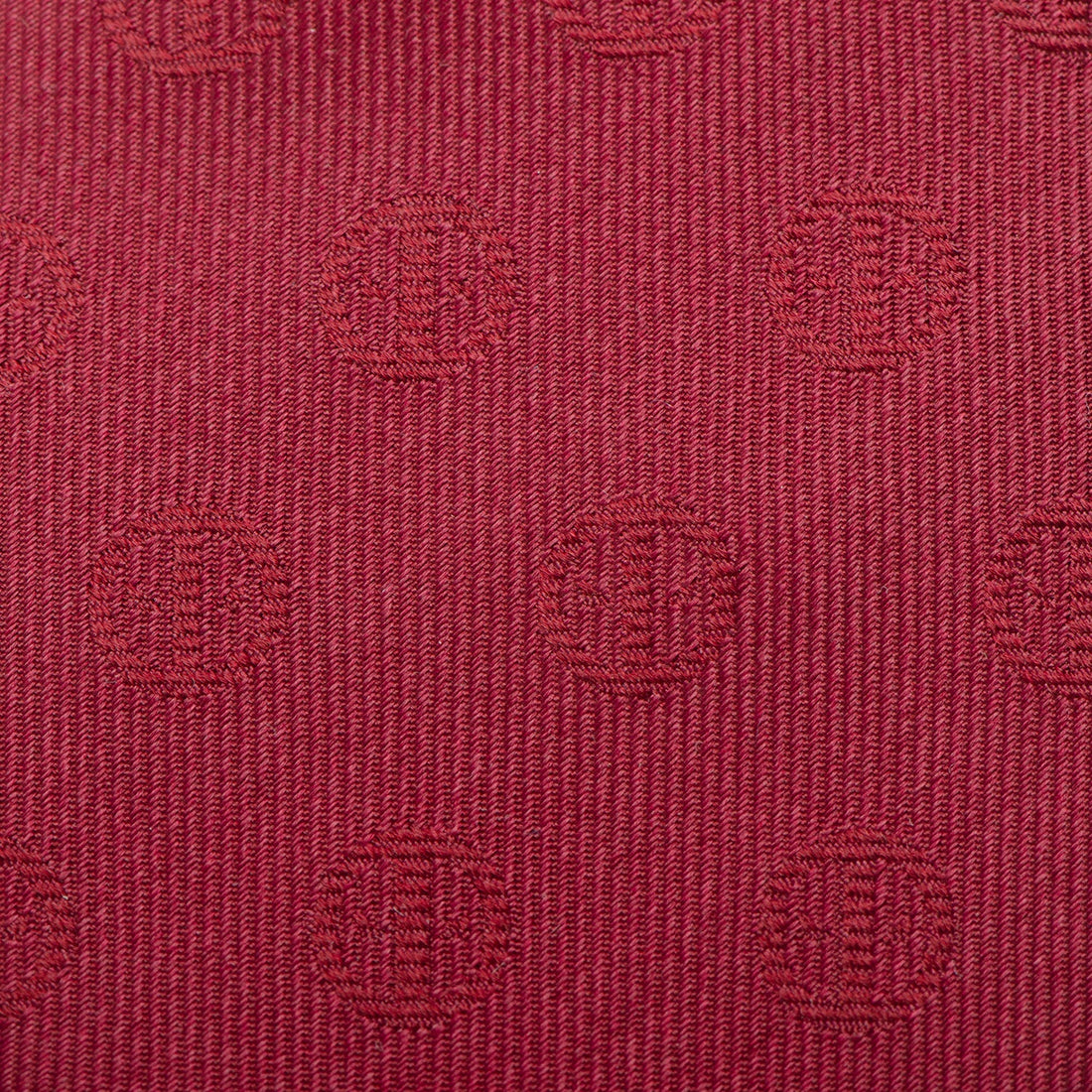 Marvel Deadpool Maroon Silk Necktie with Subtle Logo Pattern - Image 5