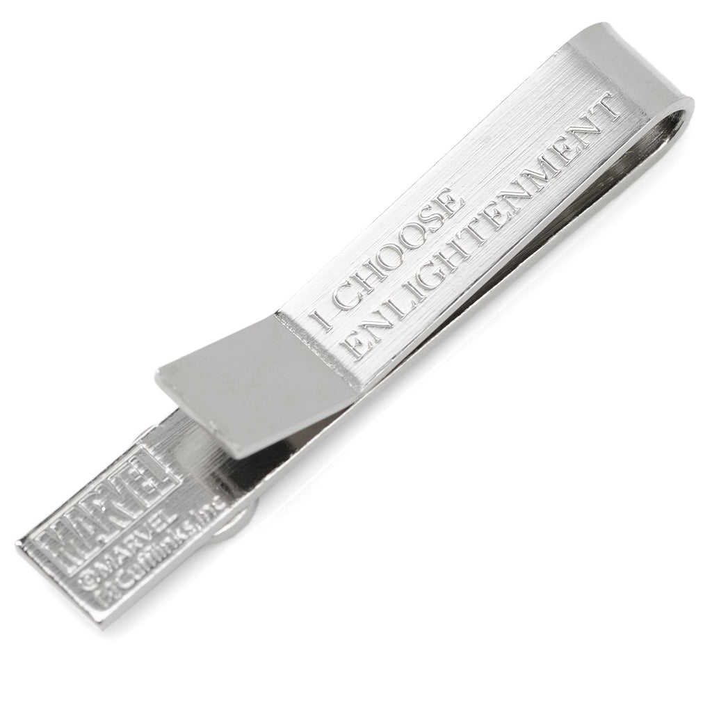 Marvel Doctor Strange Silver Tone Hidden Message Tie Bar - Image 4