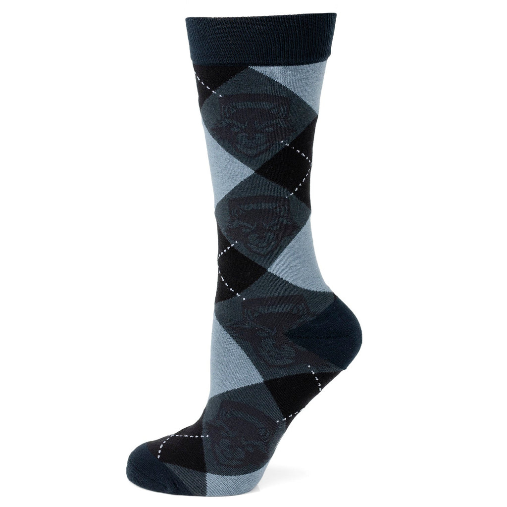 Marvel Guardians of the Galaxy Groot Pin and Argyle Blue Sock Set - Image 2