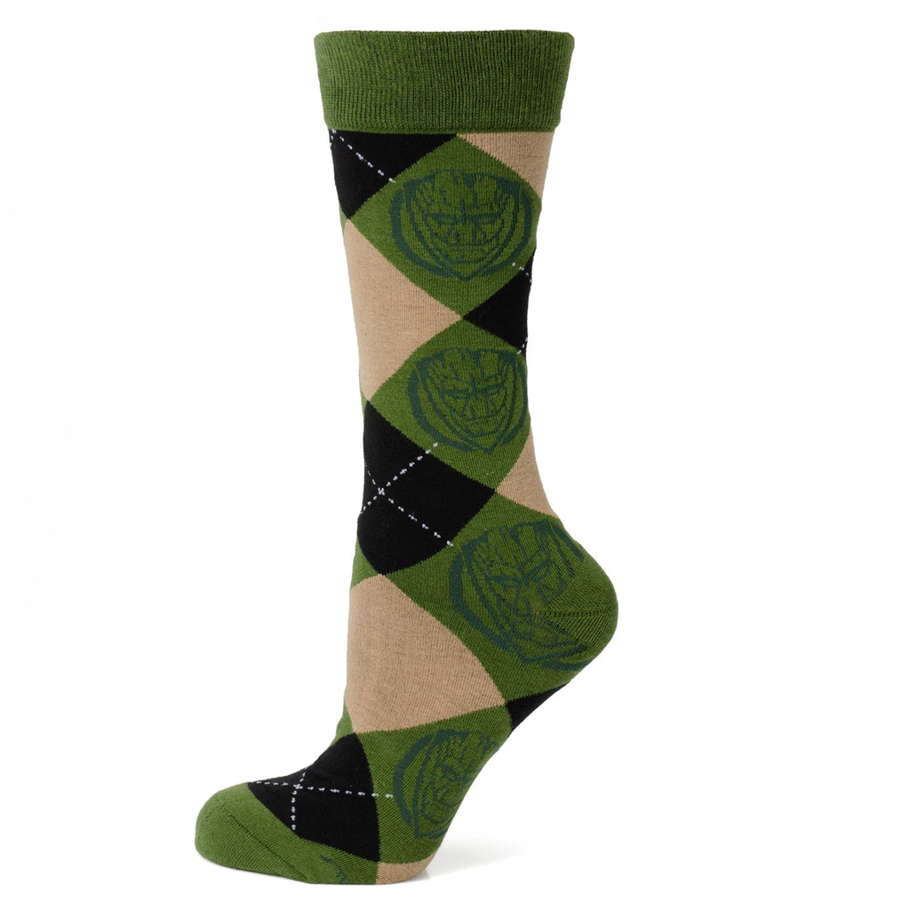 Marvel Guardians of the Galaxy Groot Argyle Green Sock Gift Set - Image 2