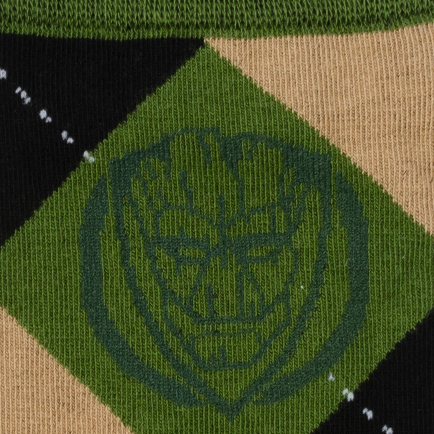 Marvel Guardians of the Galaxy Groot Argyle Green Sock Gift Set - Image 3