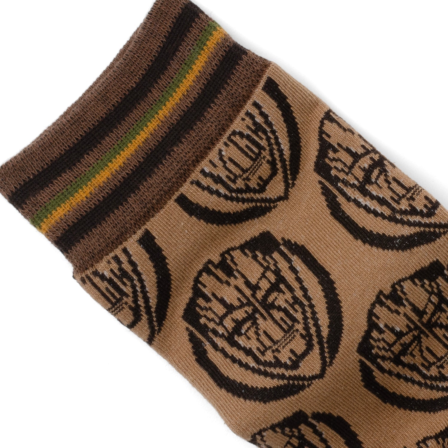 Marvel Groot Brown Tonal Crew Sock and Lapel Pin Gift Set - Image 3