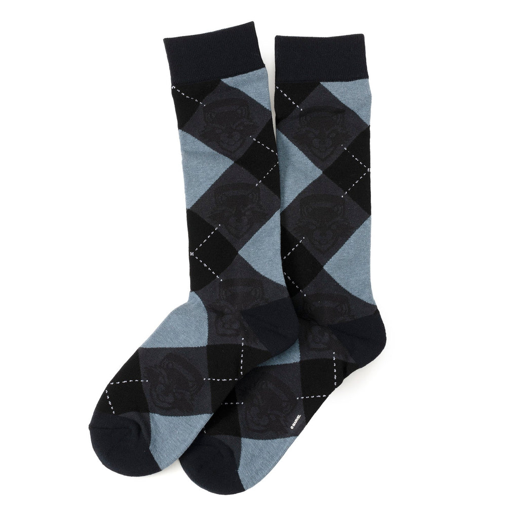 Marvel Guardians of the Galaxy Argyle 3-Pack Crew Sock Gift Set - Image 3
