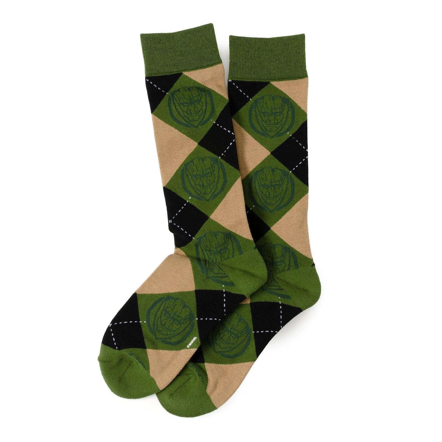 Marvel Guardians of the Galaxy Argyle 3-Pack Crew Sock Gift Set - Image 4