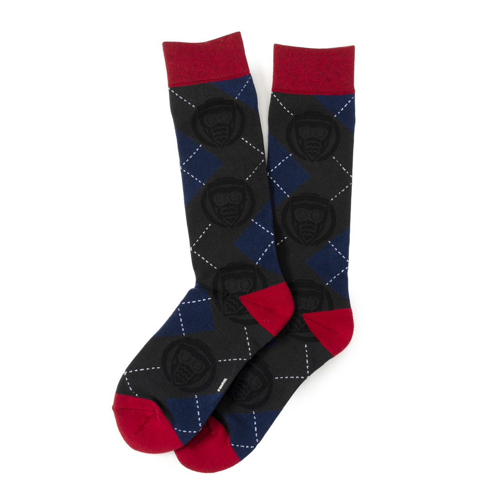 Marvel Guardians of the Galaxy Argyle 3-Pack Crew Sock Gift Set - Image 5