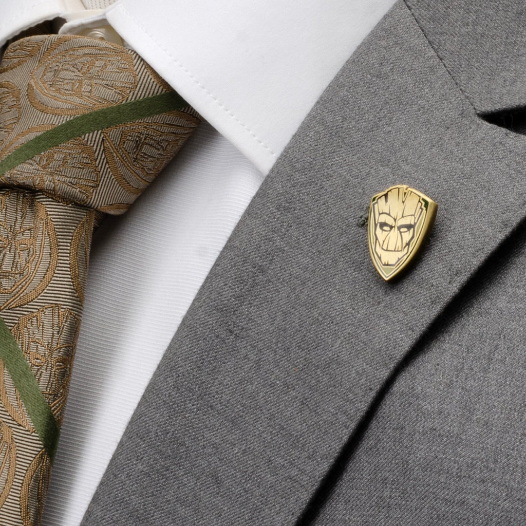 Marvel Guardians of the Galaxy Groot Shield Lapel Pin - Image 2