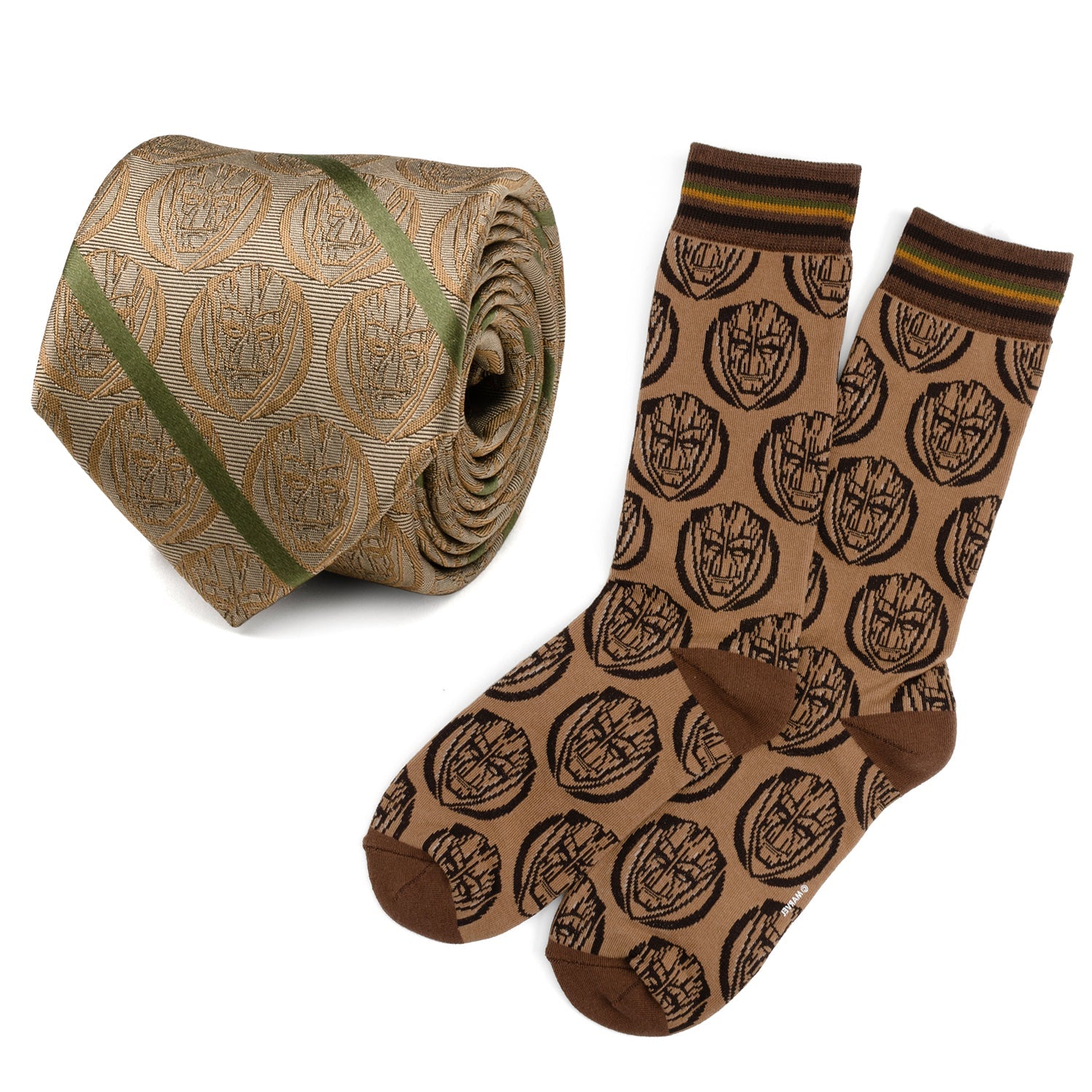 Marvel Guardians of the Galaxy Groot Tie and Sock Gift Set