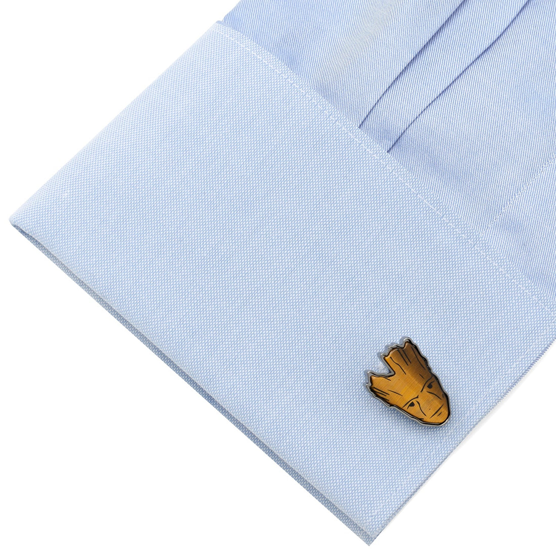 Marvel Guardians of the Galaxy Groot Tigers Eye Cufflinks - Image 3