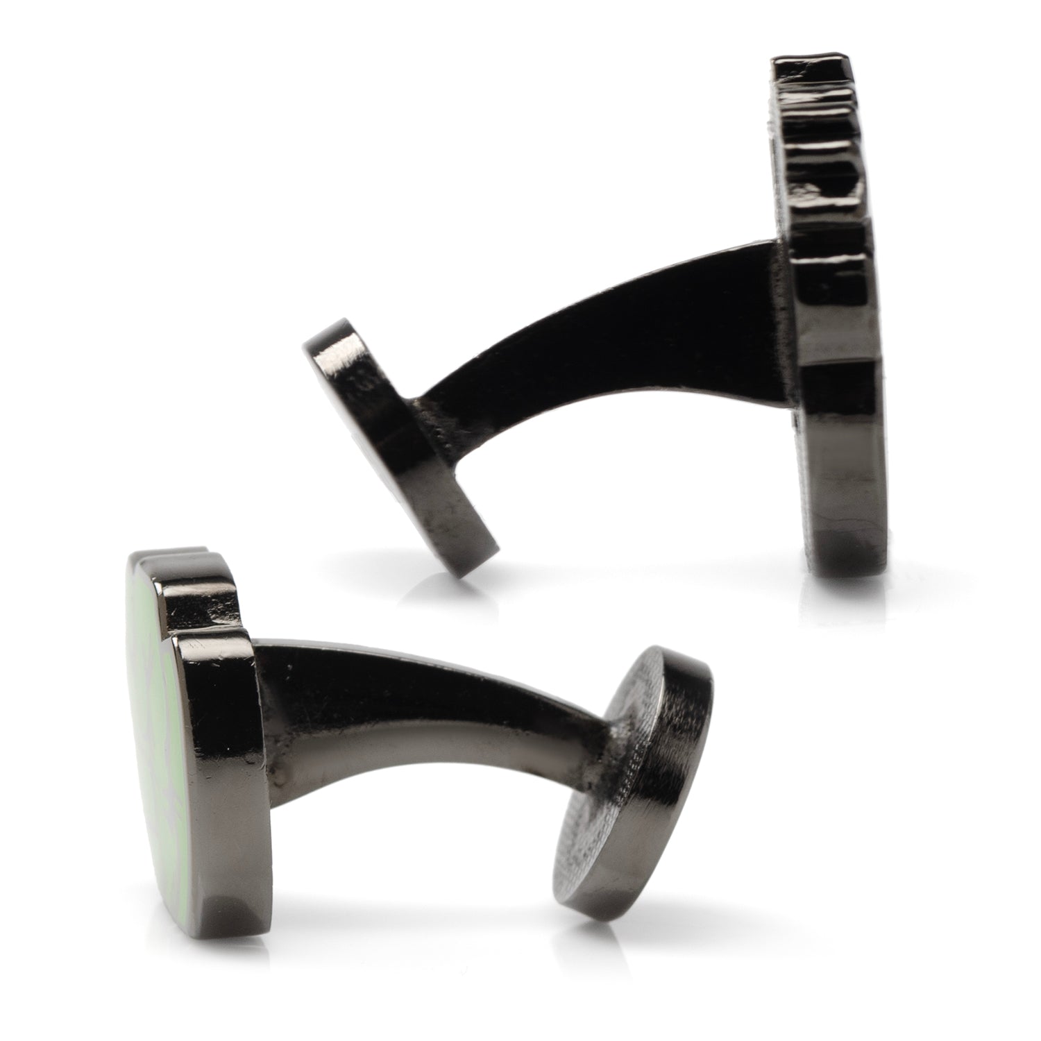 Marvel Hulk Comic Book Fist and Face Cufflinks