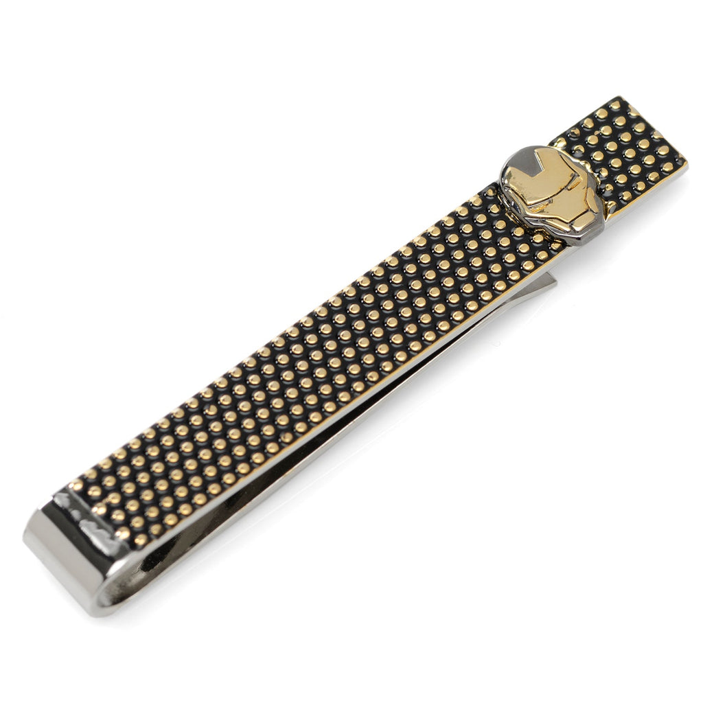 Marvel Iron Man I Love You 3000 Textured Hidden Message Tie Bar - Image 3