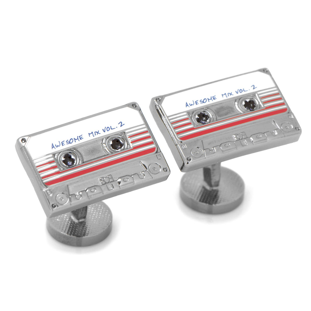 Marvel Guardians of the Galaxy Awesome Mix Vol. 2 Cassette Cufflinks - Image 2