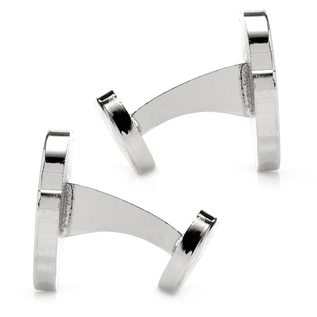 Marvel Nick Fury Silver Cufflinks Avengers Super Hero Accessory - Image 4
