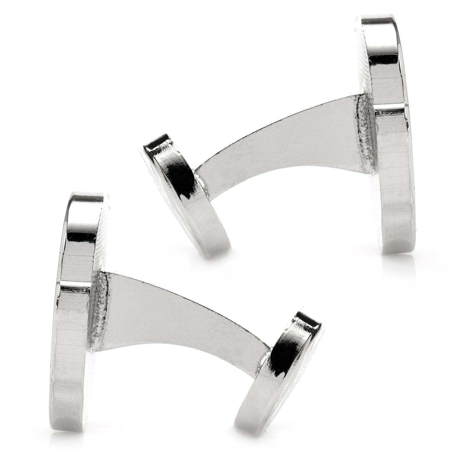 Marvel Nick Fury Silver Cufflinks Avengers Super Hero Accessory - Image 4