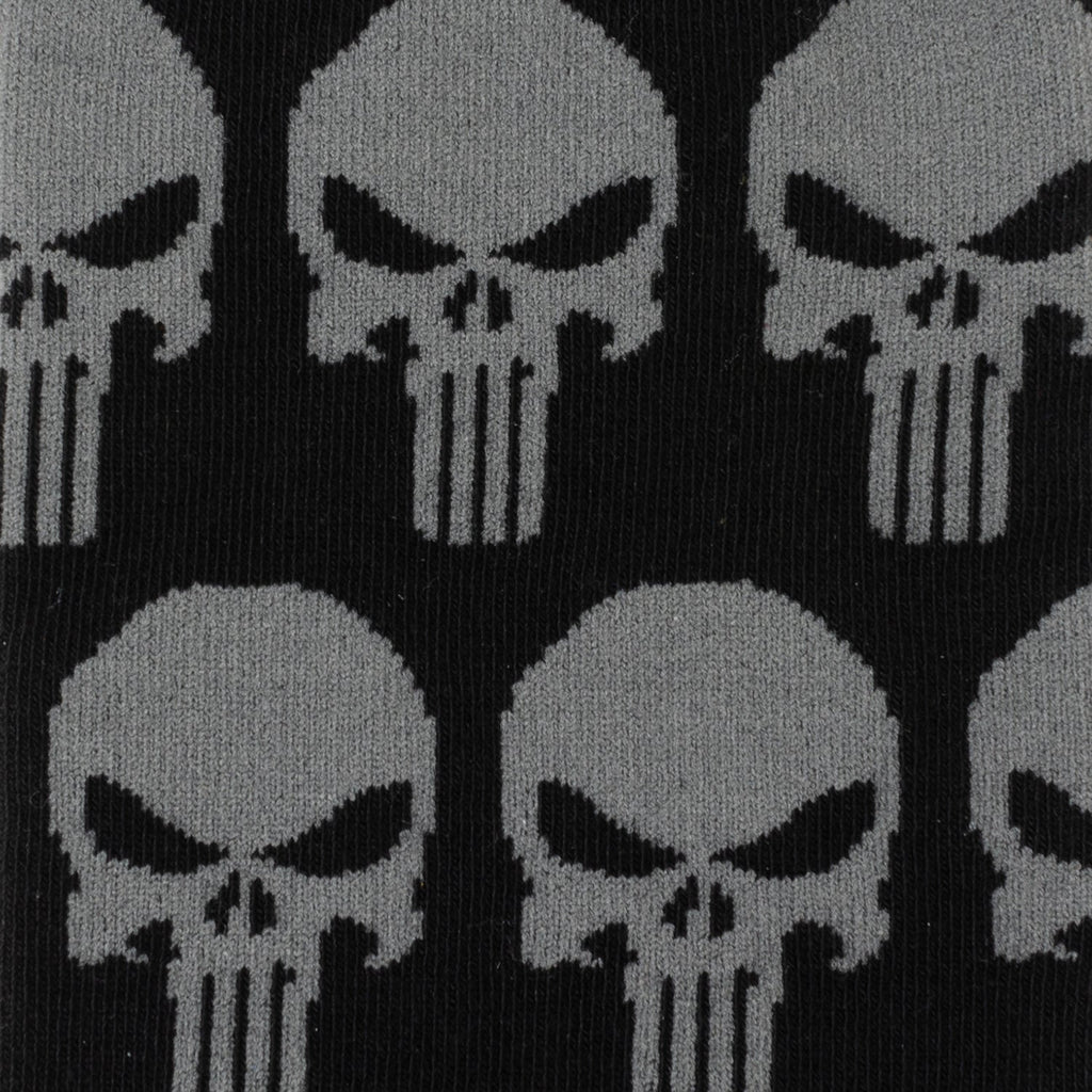 Marvel Punisher Black Crew Socks and Silver Lapel Pin Gift Set - Image 5