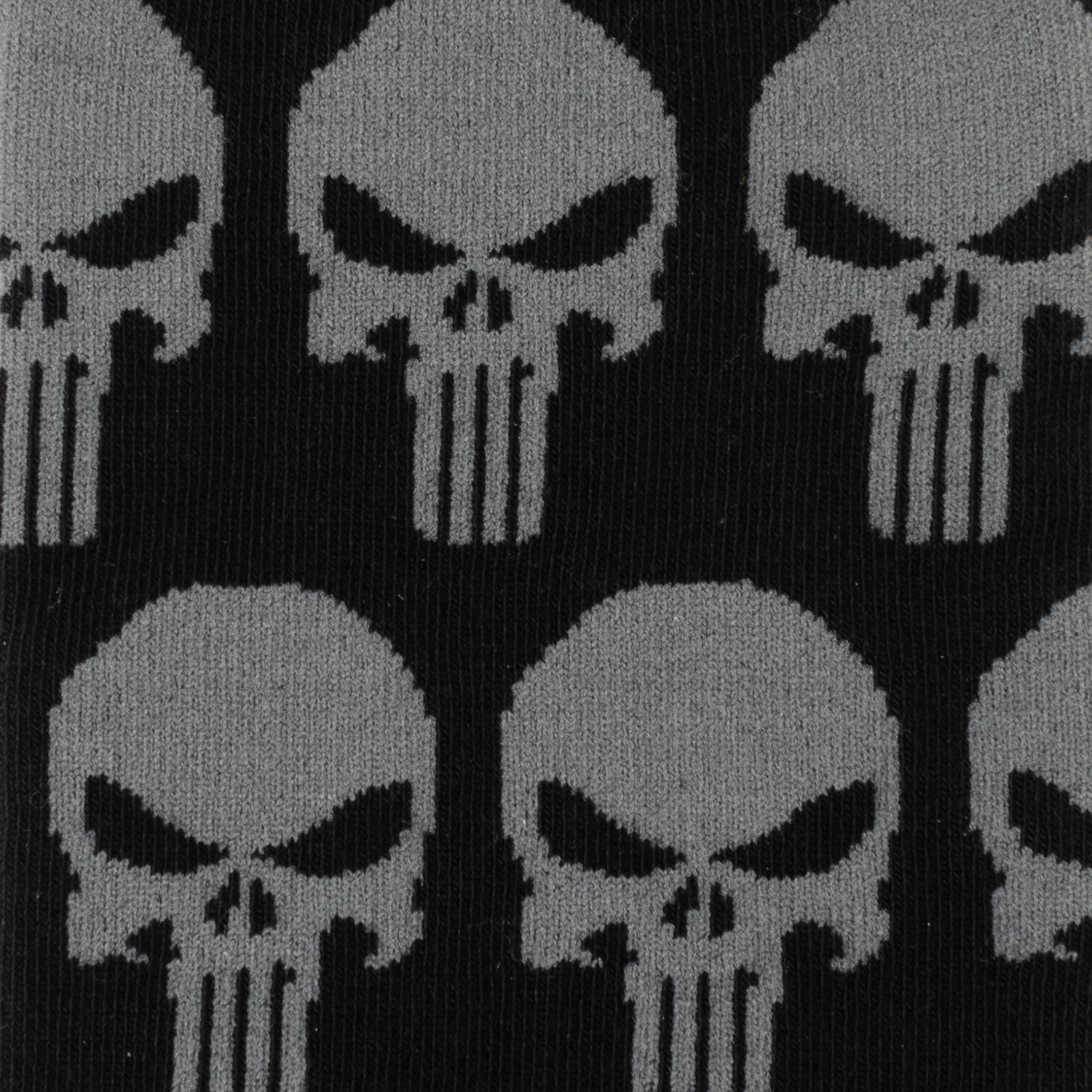 Marvel Punisher Black Crew Socks and Silver Lapel Pin Gift Set - Image 5