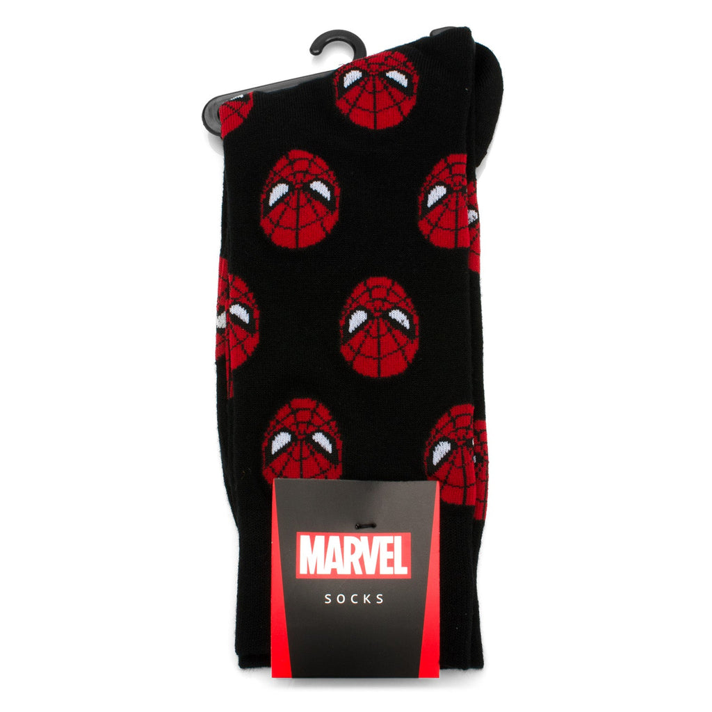 Marvel Spider-Man Black Socks and Lapel Pin Gift Set - Image 3