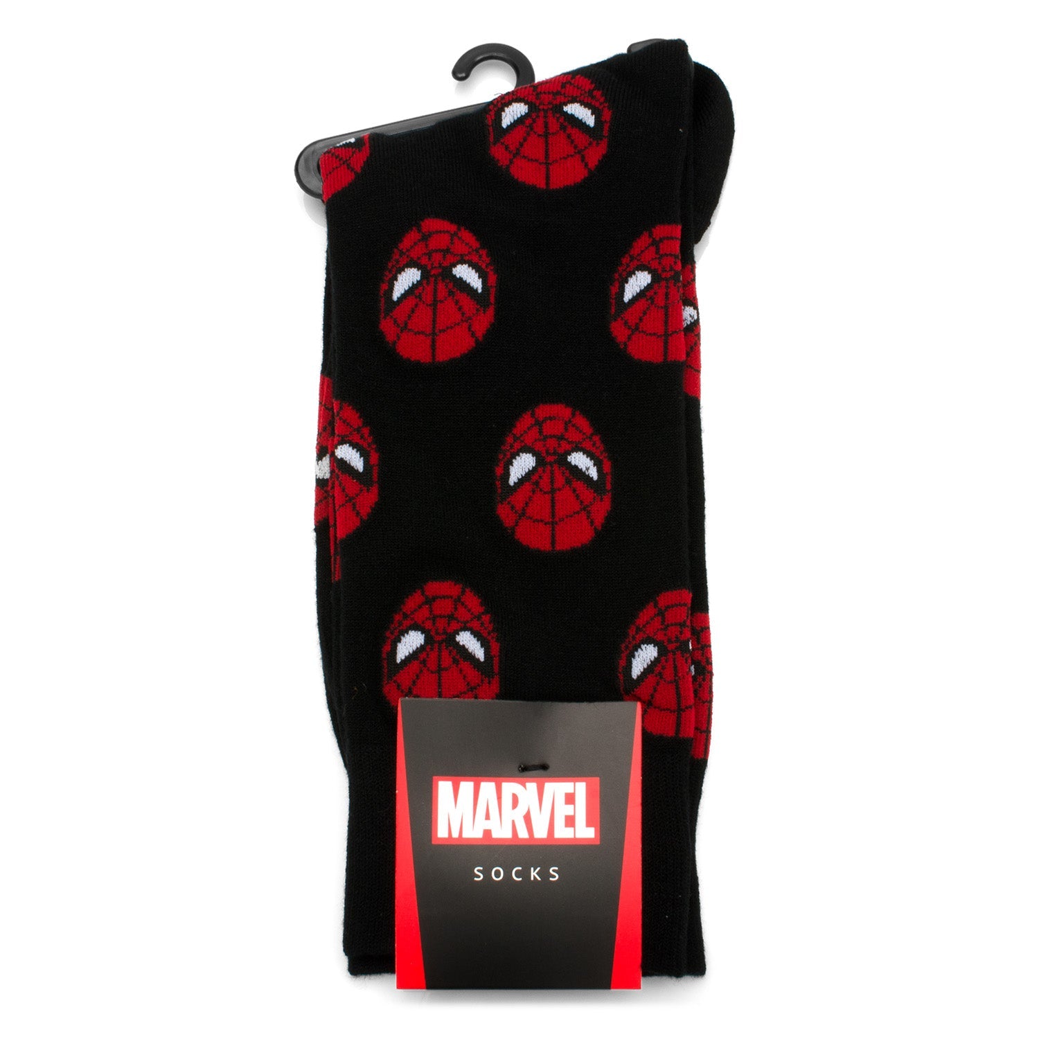 Marvel Spider-Man Black Socks and Lapel Pin Gift Set - Image 3