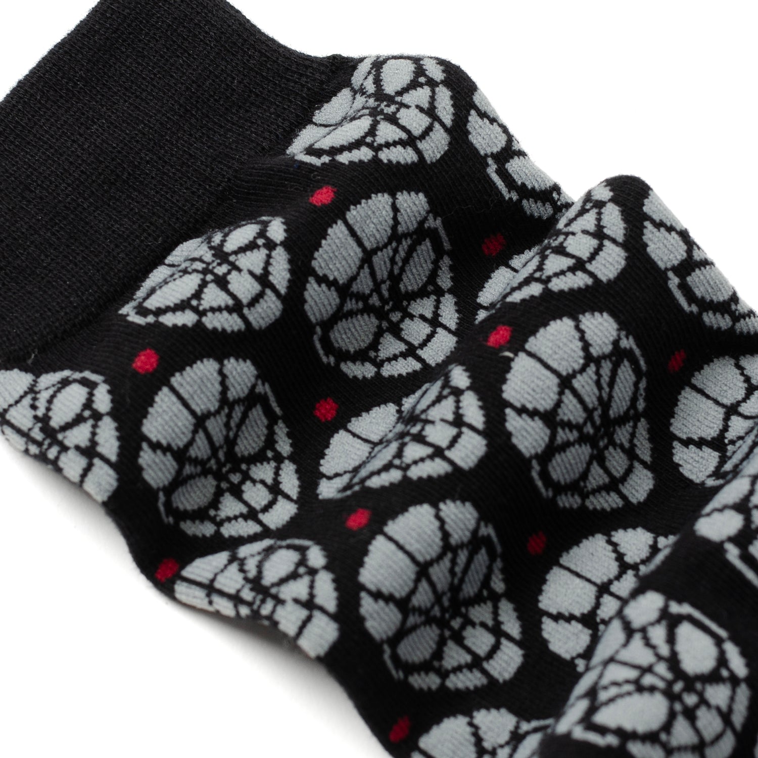 Marvel Spider-Man Gray and Black Socks and Lapel Pin Gift Set - Image 2
