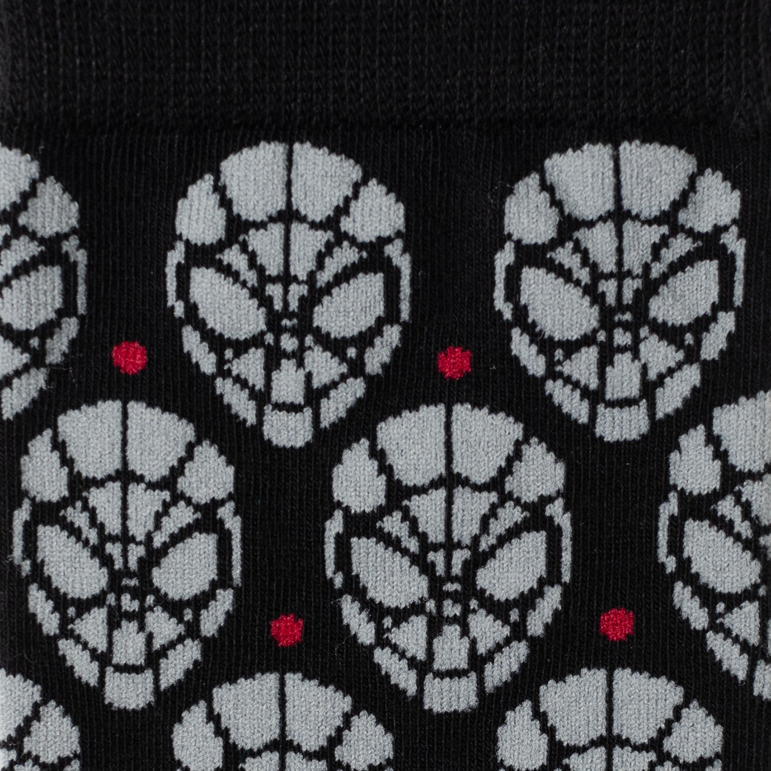 Marvel Spider-Man Gray and Black Socks and Lapel Pin Gift Set - Image 4