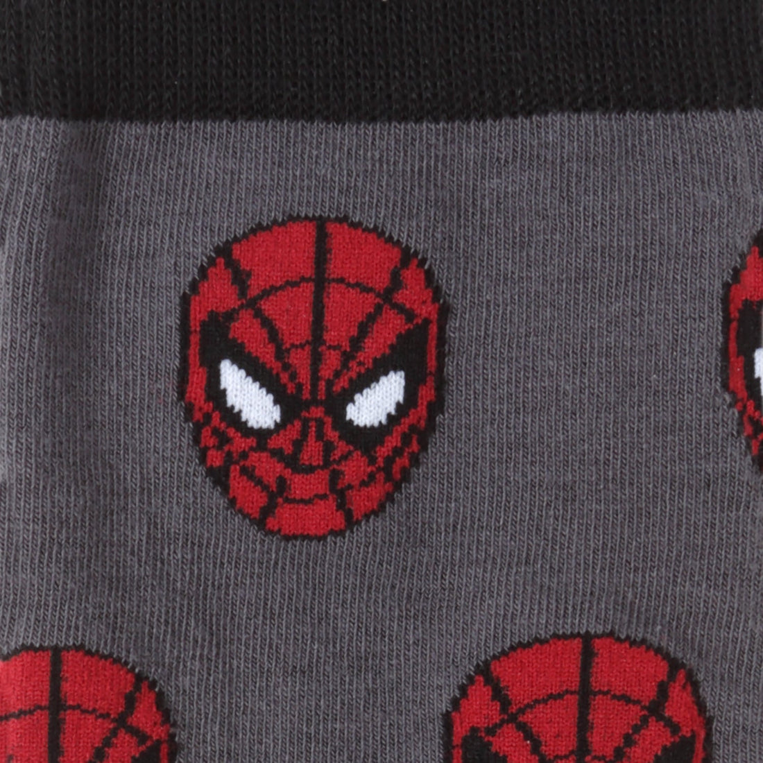 Marvel Spider-Man Gray Socks and Lapel Pin Gift Set - Image 3