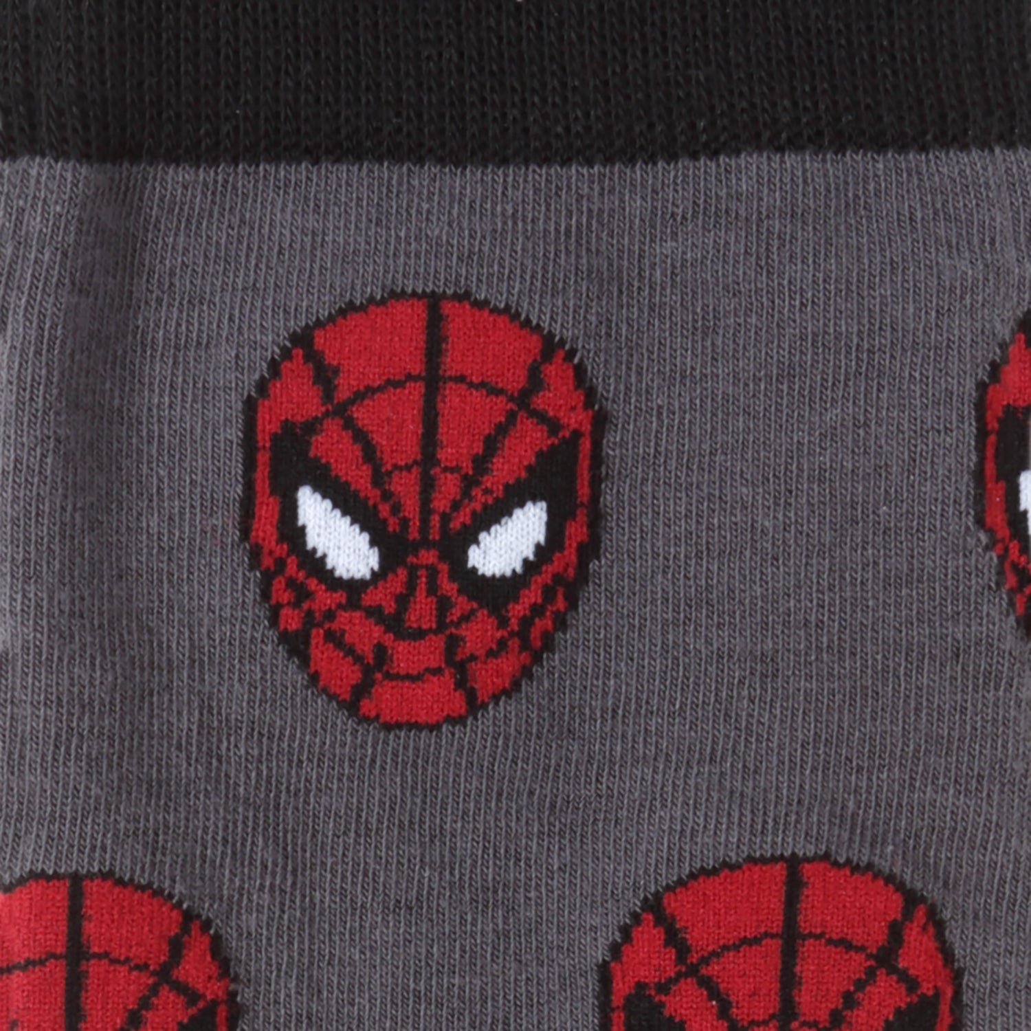 Marvel Spider-Man Gray Socks and Lapel Pin Gift Set - Image 3